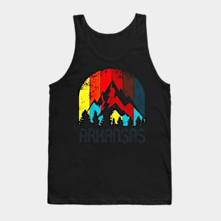 Retro Arkansas T Shirt for Men Women and Kids Tank Top